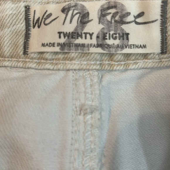 We The Free. EUC. Animal Print Jean Skirt. Size 26. - Picture 2 of 4